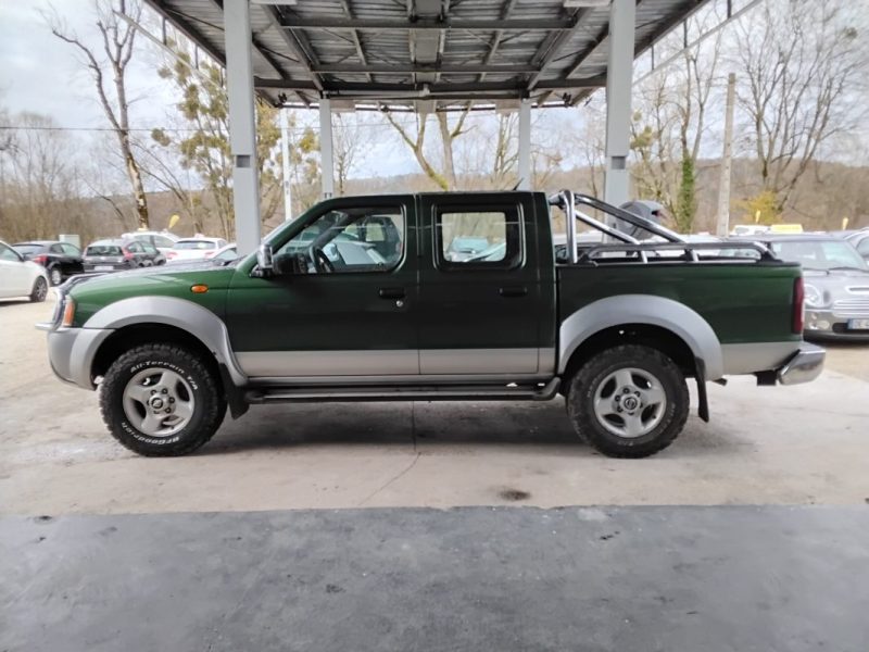 NISSAN KING-CAB PICK-UP 2.5DI 4X4 SINGLE CAB 2002