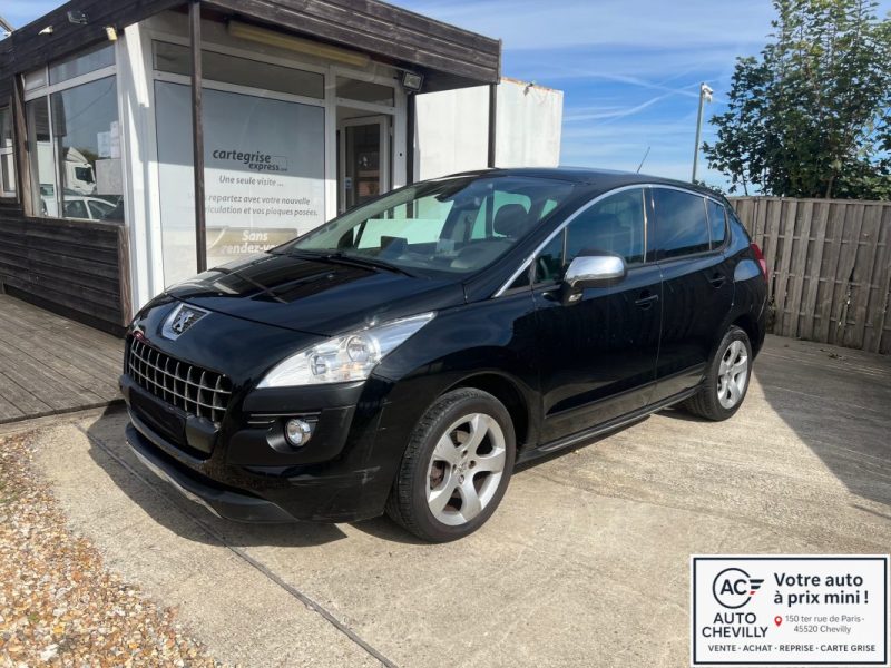 PEUGEOT 3008 1.6 HDI 115 FAP ALLURE 