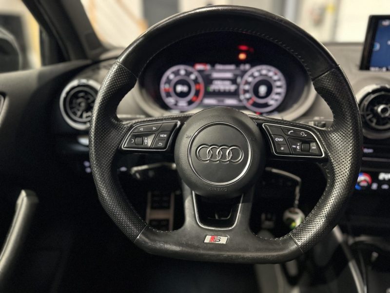 AUDI A3 BERLINE S-LINE 2.0 TDI 150ch - TO / CARPLAY / VIRTUAL COCKPIT