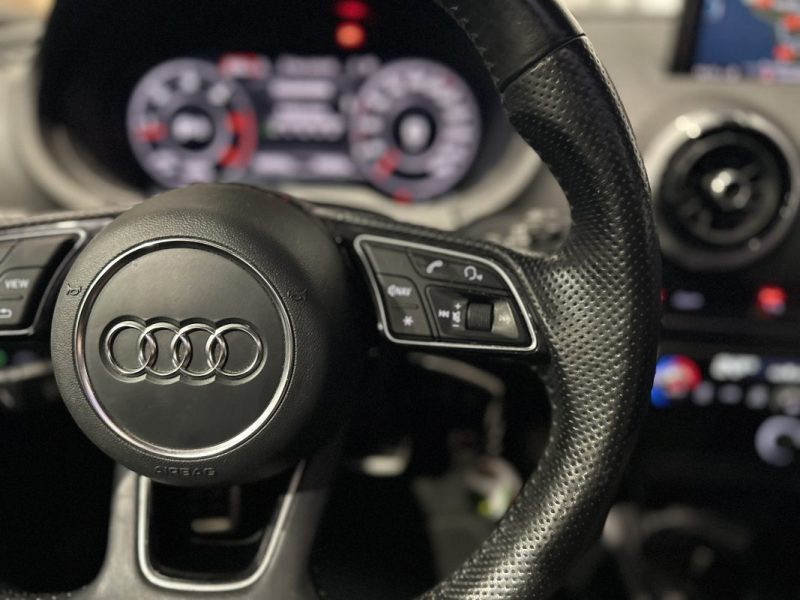 AUDI A3 BERLINE S-LINE 2.0 TDI 150ch - TO / CARPLAY / VIRTUAL COCKPIT