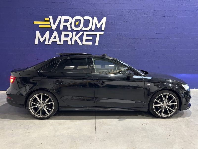 AUDI A3 BERLINE S-LINE 2.0 TDI 150ch - TO / CARPLAY / VIRTUAL COCKPIT