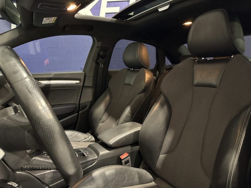 AUDI A3 BERLINE S-LINE 2.0 TDI 150ch - TO / CARPLAY / VIRTUAL COCKPIT