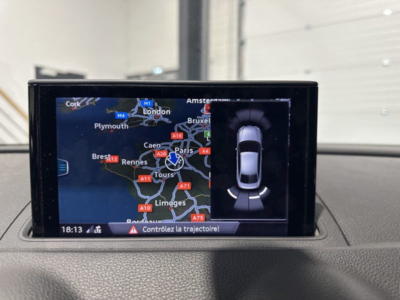 AUDI A3 BERLINE S-LINE 2.0 TDI 150ch - TO / CARPLAY / VIRTUAL COCKPIT