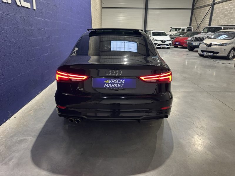AUDI A3 BERLINE S-LINE 2.0 TDI 150ch - TO / CARPLAY / VIRTUAL COCKPIT
