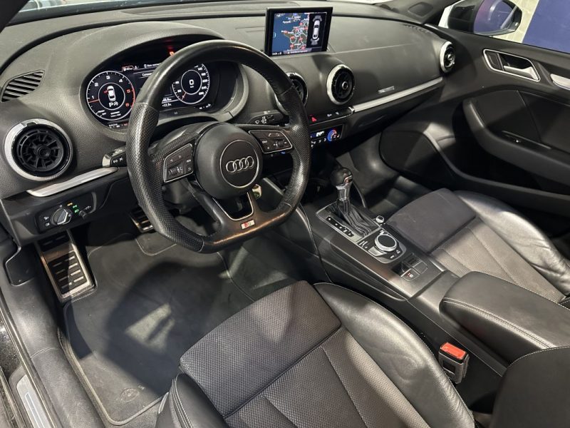 AUDI A3 BERLINE S-LINE 2.0 TDI 150ch - TO / CARPLAY / VIRTUAL COCKPIT
