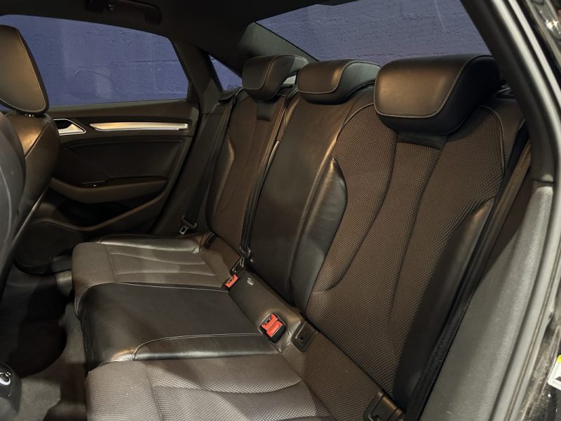 AUDI A3 BERLINE S-LINE 2.0 TDI 150ch - TO / CARPLAY / VIRTUAL COCKPIT