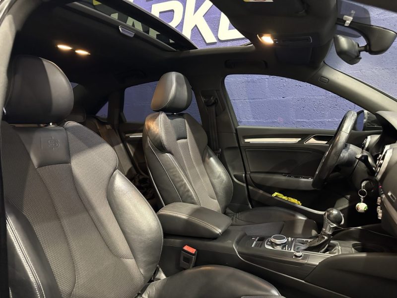 AUDI A3 BERLINE S-LINE 2.0 TDI 150ch - TO / CARPLAY / VIRTUAL COCKPIT