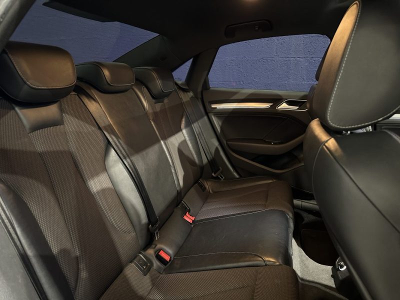 AUDI A3 BERLINE S-LINE 2.0 TDI 150ch - TO / CARPLAY / VIRTUAL COCKPIT