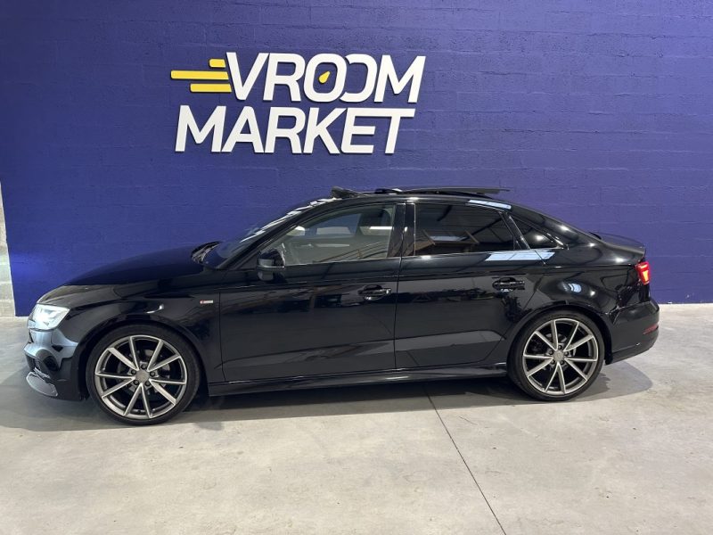 AUDI A3 BERLINE S-LINE 2.0 TDI 150ch - TO / CARPLAY / VIRTUAL COCKPIT