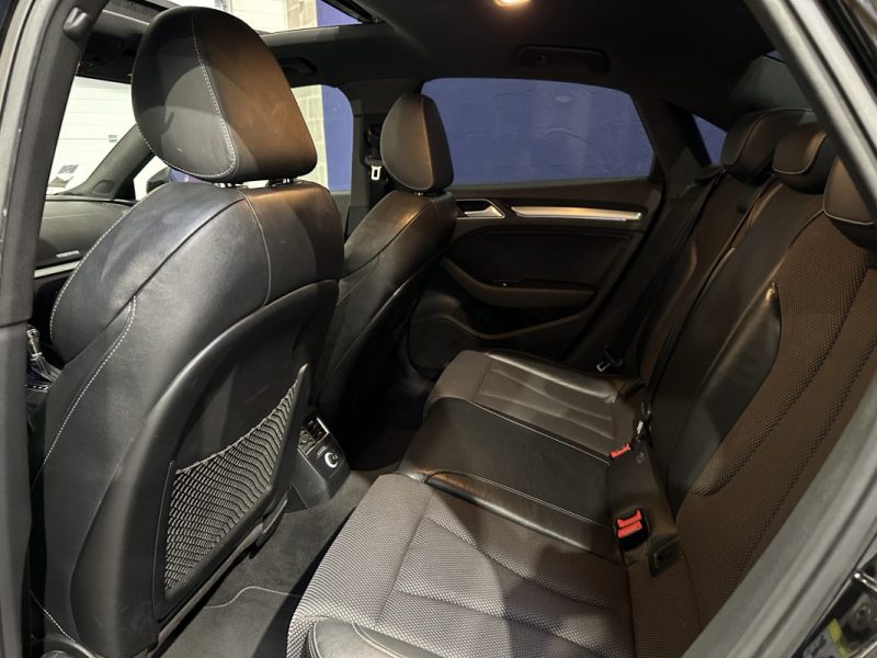 AUDI A3 BERLINE S-LINE 2.0 TDI 150ch - TO / CARPLAY / VIRTUAL COCKPIT