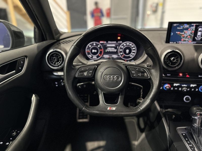 AUDI A3 BERLINE S-LINE 2.0 TDI 150ch - TO / CARPLAY / VIRTUAL COCKPIT
