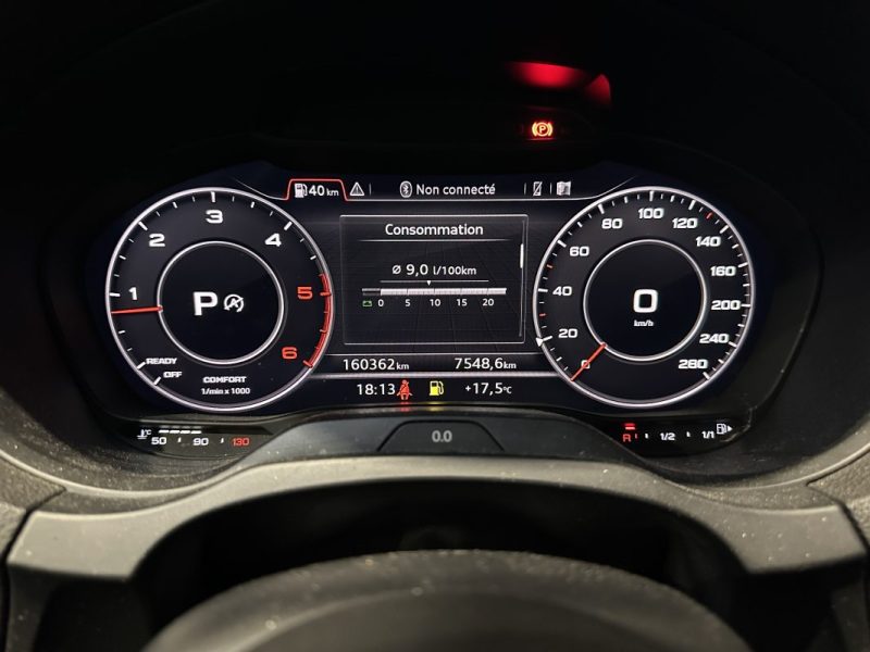 AUDI A3 BERLINE S-LINE 2.0 TDI 150ch - TO / CARPLAY / VIRTUAL COCKPIT