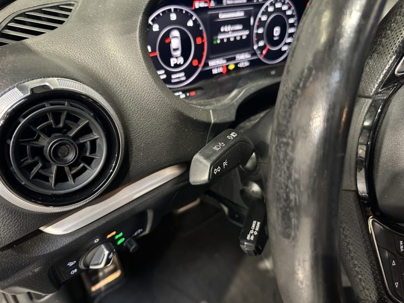 AUDI A3 BERLINE S-LINE 2.0 TDI 150ch - TO / CARPLAY / VIRTUAL COCKPIT