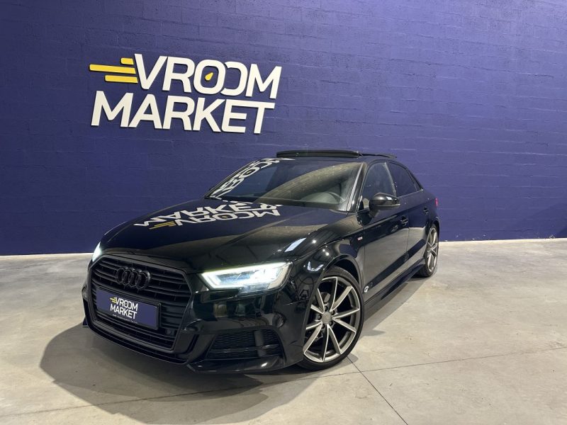 AUDI A3 BERLINE S-LINE 2.0 TDI 150ch - TO / CARPLAY / VIRTUAL COCKPIT