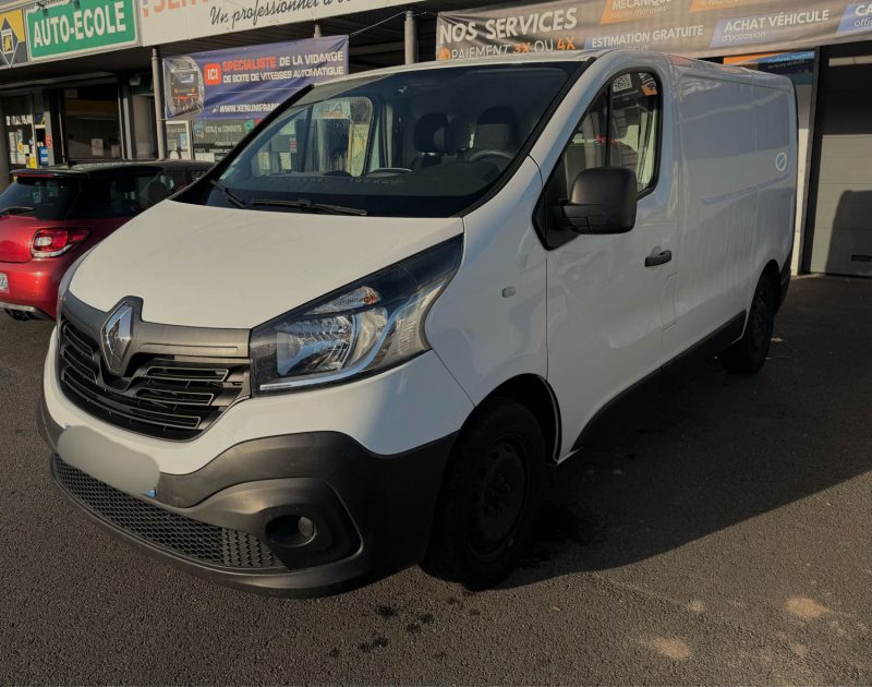 RENAULT TRAFIC L1H1 1000 1.6 dCi 95ch Confort Euro6  - VEHICULE GARANTIE NATIONALE 12 MOIS 