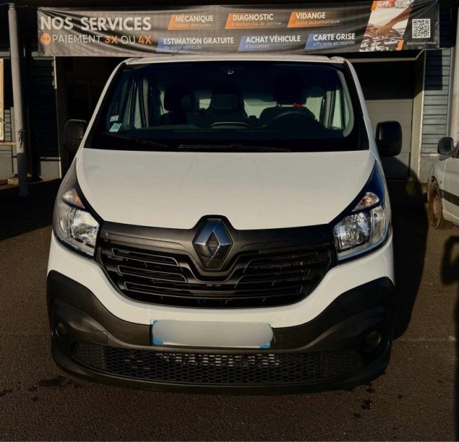 RENAULT TRAFIC L1H1 1000 1.6 dCi 95ch Confort Euro6  - VEHICULE GARANTIE NATIONALE 12 MOIS 