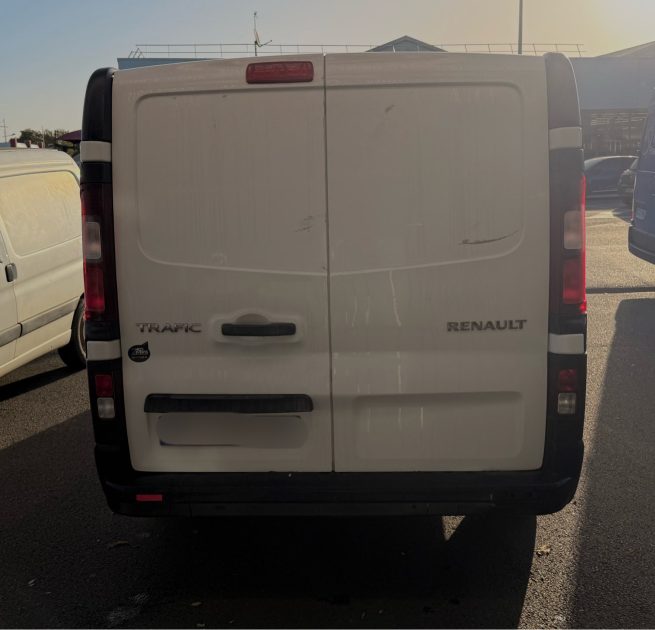RENAULT TRAFIC L1H1 1000 1.6 dCi 95ch Confort Euro6  - VEHICULE GARANTIE NATIONALE 12 MOIS 