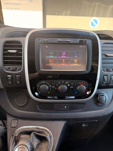 RENAULT TRAFIC L1H1 1000 1.6 dCi 95ch Confort Euro6  - VEHICULE GARANTIE NATIONALE 12 MOIS 