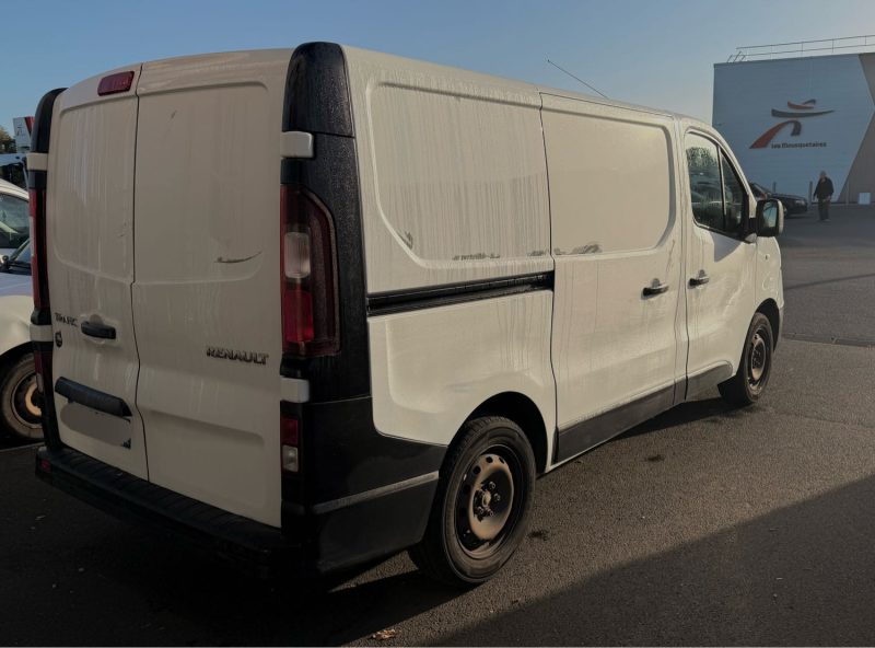 RENAULT TRAFIC L1H1 1000 1.6 dCi 95ch Confort Euro6  - VEHICULE GARANTIE NATIONALE 12 MOIS 