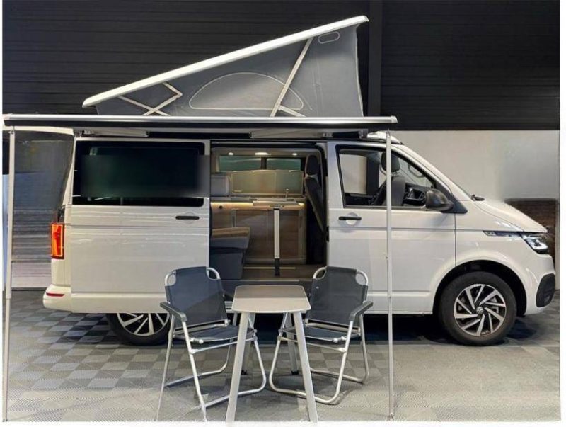 VOLKSWAGEN CALIFORNIA 2.0 TDI 150ch Beach Camper DSG7 2022