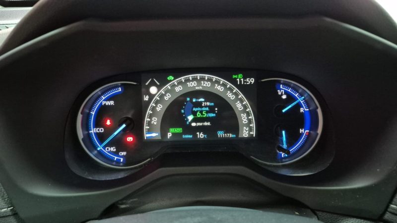 TOYOTA RAV4 SUV HYBRIDES 218cv DYNAMIC BUSINESS/1 ERE MAIN/TVA RECUPERABLE