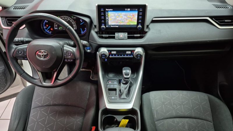 TOYOTA RAV4 SUV HYBRIDES 218cv DYNAMIC BUSINESS/1 ERE MAIN/TVA RECUPERABLE