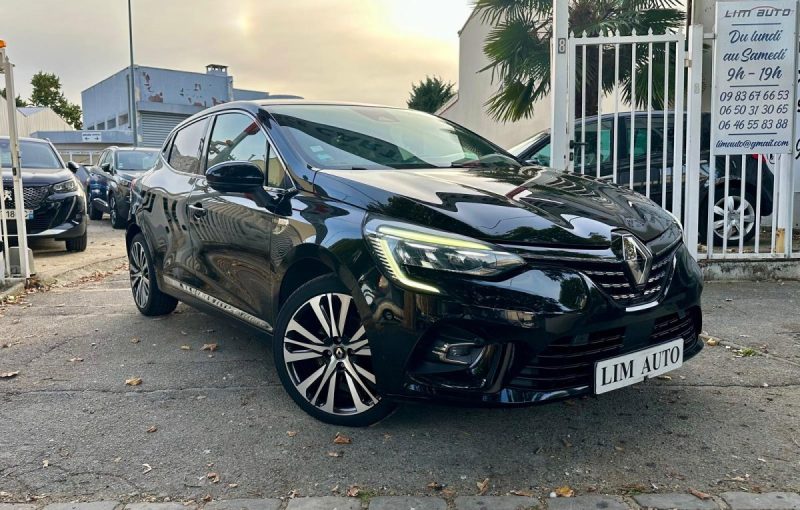 RENAULT CLIO V 1.3 TCe 130 Initiale Paris EDC 