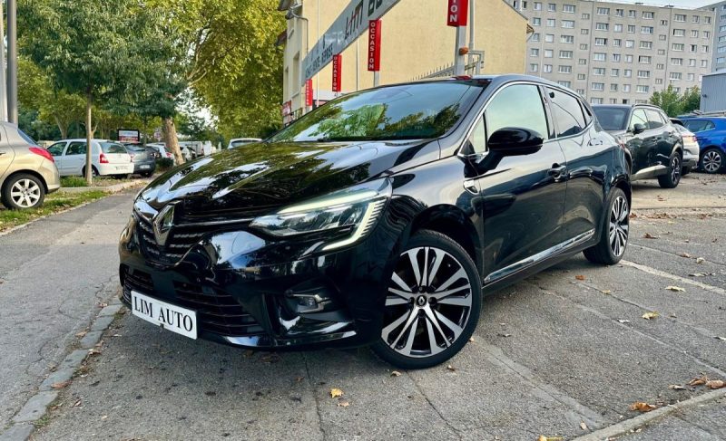 RENAULT CLIO V 1.3 TCe 130 Initiale Paris EDC 