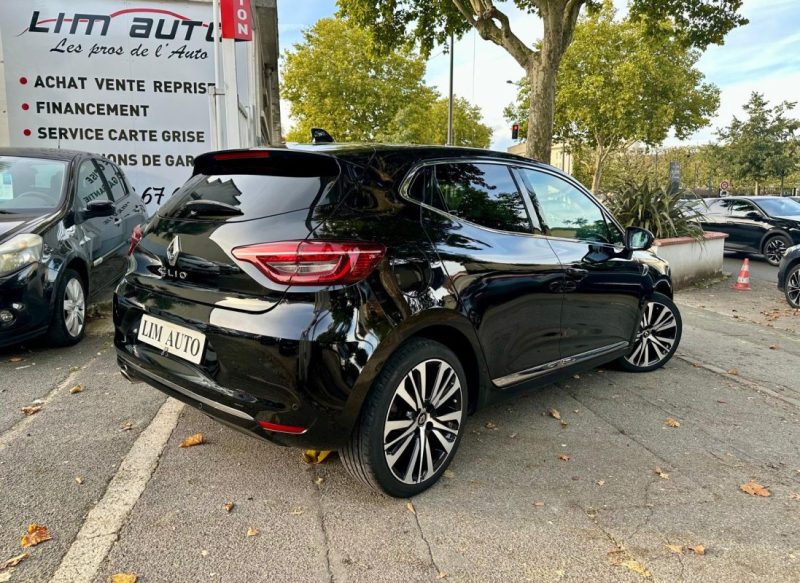 RENAULT CLIO V 1.3 TCe 130 Initiale Paris EDC 