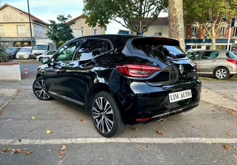 RENAULT CLIO V 1.3 TCe 130 Initiale Paris EDC 