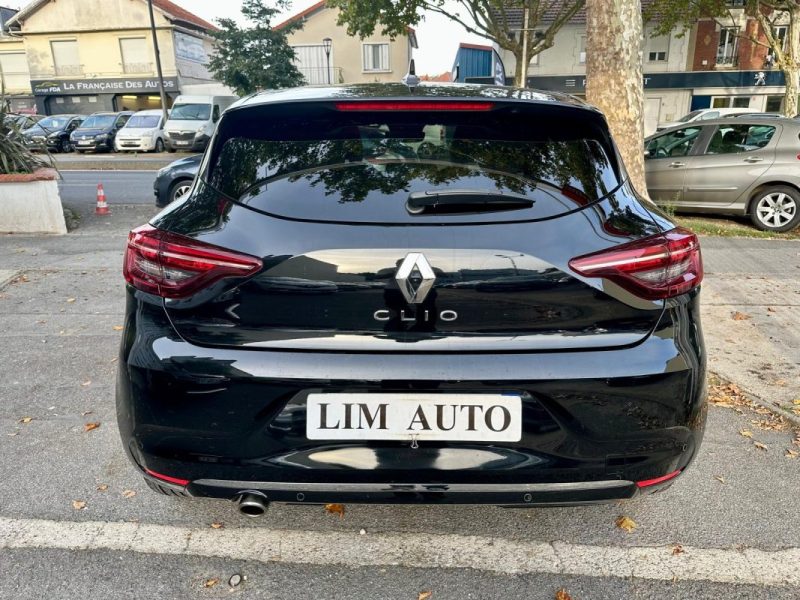 RENAULT CLIO V 1.3 TCe 130 Initiale Paris EDC 