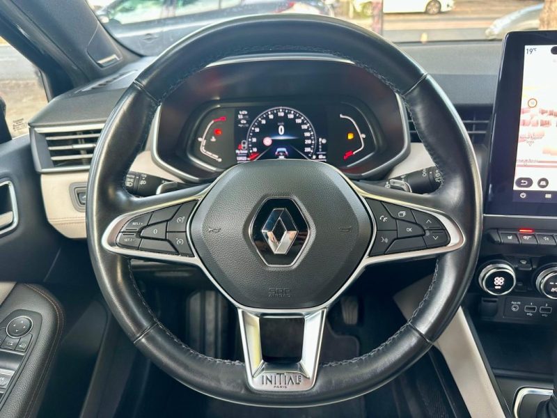 RENAULT CLIO V 1.3 TCe 130 Initiale Paris EDC 