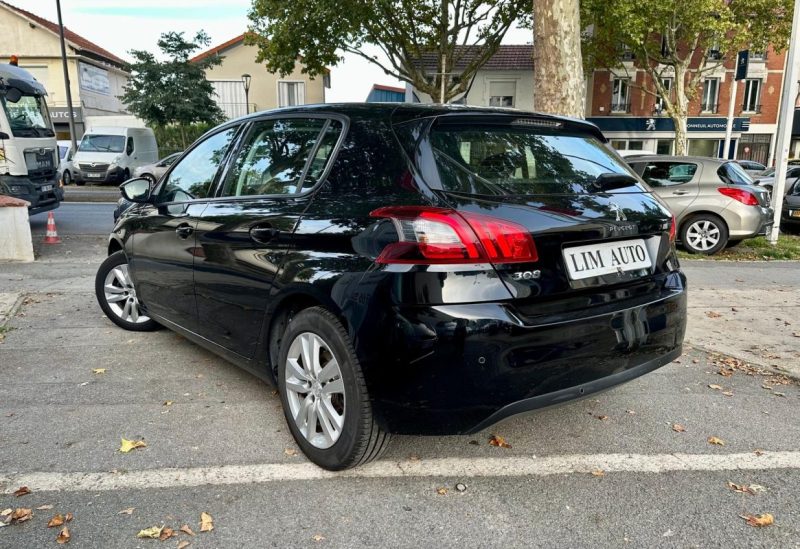 PEUGEOT 308 1.5 BlueHDi 130 ACTIVE BUSINESS EAT8 **1ère MAIN** 