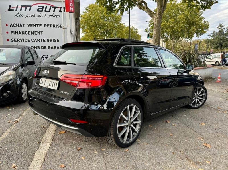 AUDI A3 SPORTBACK 35 TFSI 150 DESIGN LUXE S-tronic 7 **1ère MAIN** 