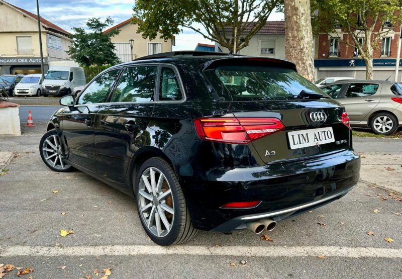 AUDI A3 SPORTBACK 35 TFSI 150 DESIGN LUXE S-tronic 7 **1ère MAIN** 