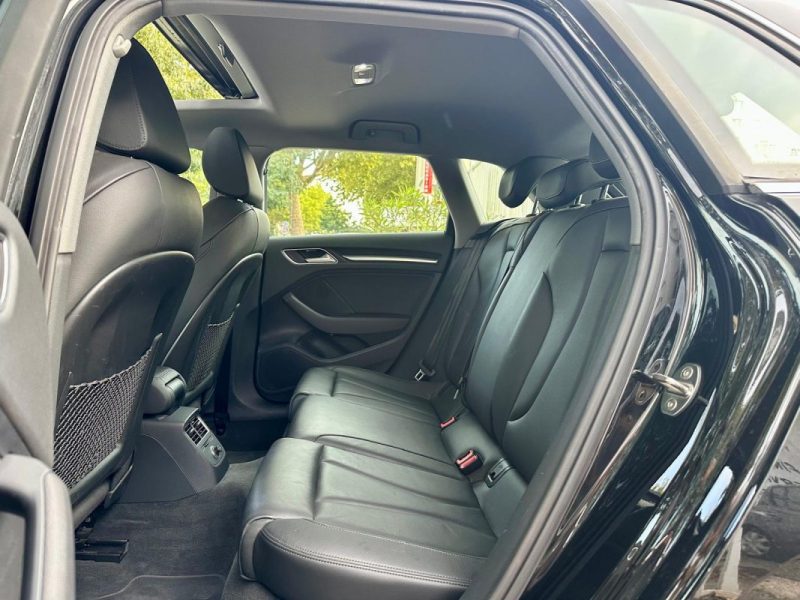 AUDI A3 SPORTBACK 35 TFSI 150 DESIGN LUXE S-tronic 7 **1ère MAIN** 