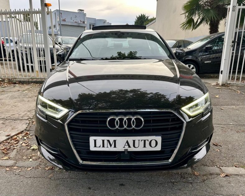 AUDI A3 SPORTBACK 35 TFSI 150 DESIGN LUXE S-tronic 7 **1ère MAIN** 