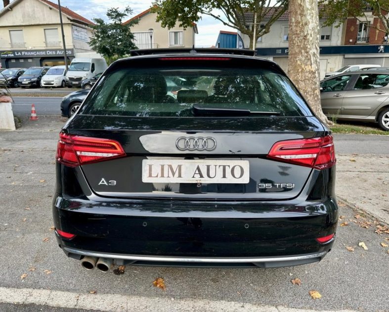 AUDI A3 SPORTBACK 35 TFSI 150 DESIGN LUXE S-tronic 7 **1ère MAIN** 