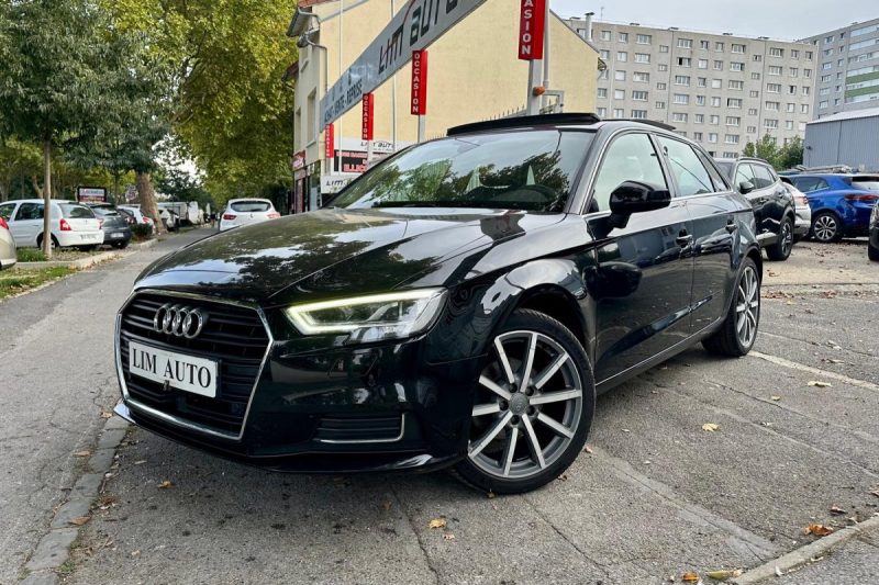 AUDI A3 SPORTBACK 35 TFSI 150 DESIGN LUXE S-tronic 7 **1ère MAIN** 