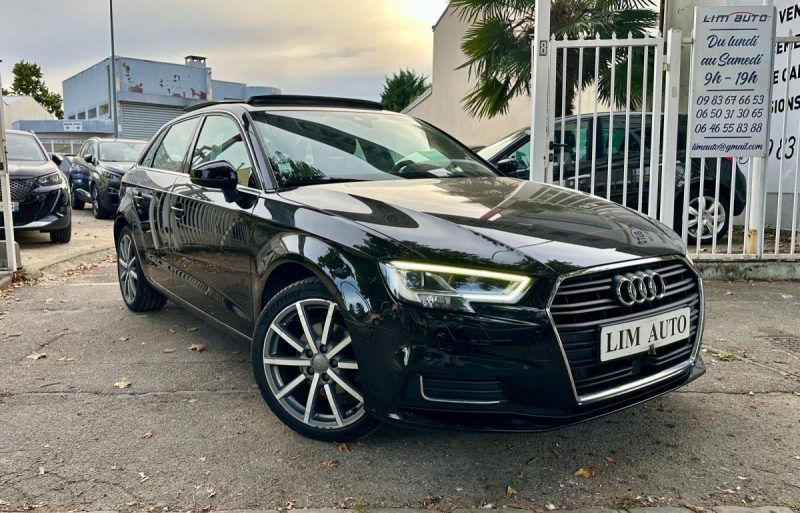 AUDI A3 SPORTBACK 35 TFSI 150 DESIGN LUXE S-tronic 7 **1ère MAIN** 
