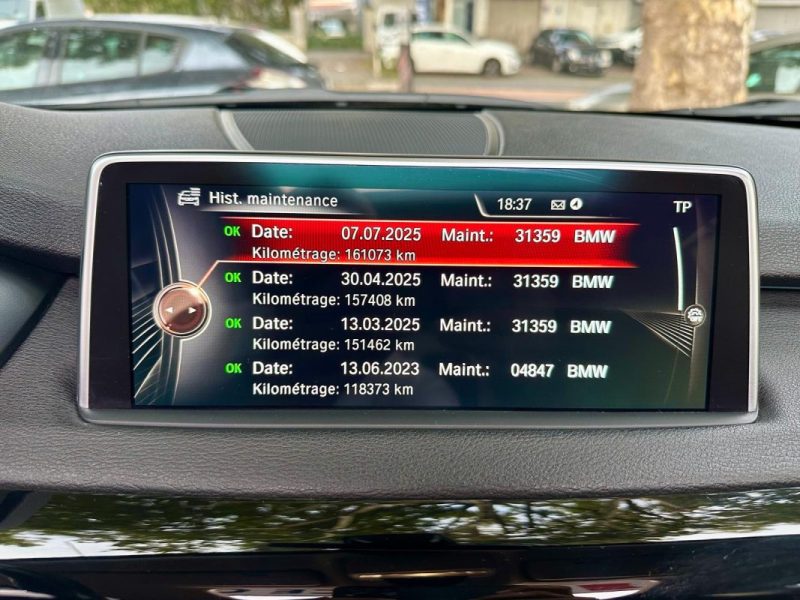 BMW X5 F15 X-Drive 25d 231ch LUXURY 