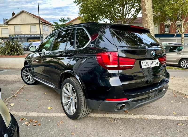 BMW X5 F15 X-Drive 25d 231ch LUXURY 