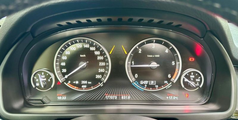 BMW X5 F15 X-Drive 25d 231ch LUXURY 