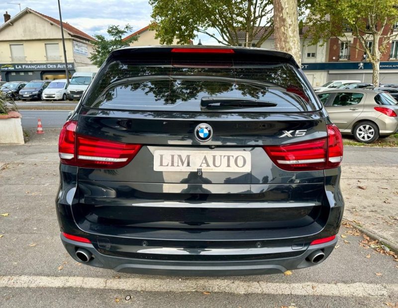BMW X5 F15 X-Drive 25d 231ch LUXURY 