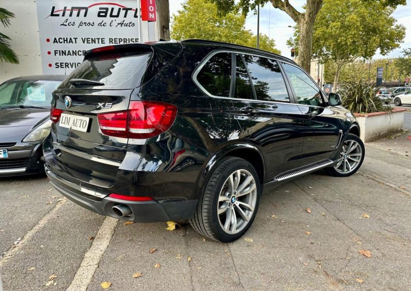 BMW X5 F15 X-Drive 25d 231ch LUXURY 