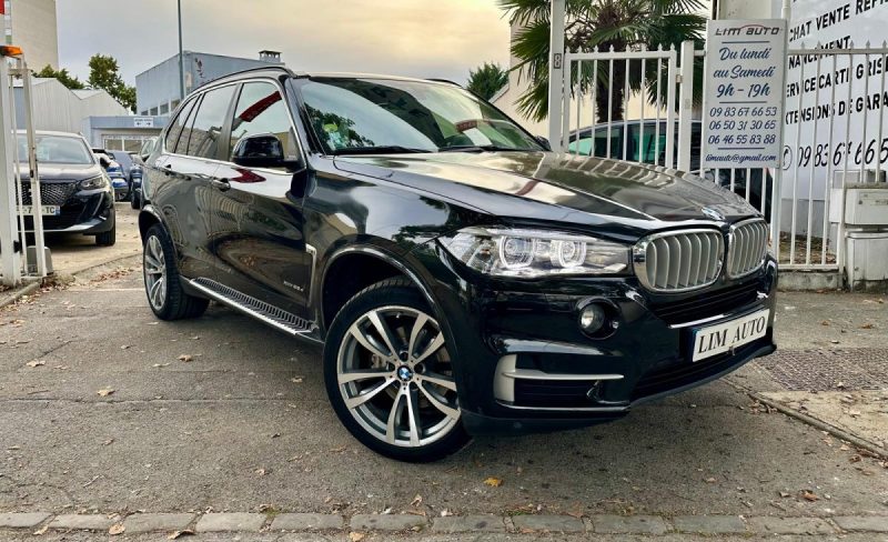 BMW X5 F15 X-Drive 25d 231ch LUXURY 