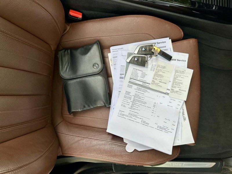 BMW X5 F15 X-Drive 25d 231ch LUXURY 