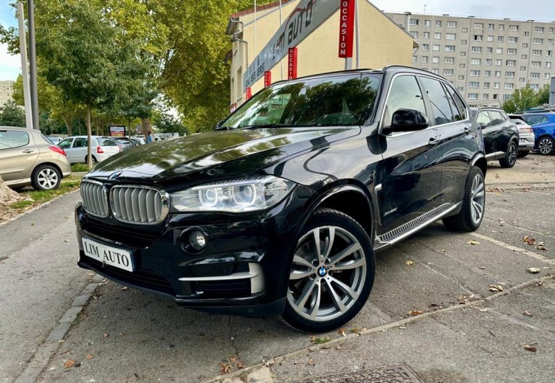BMW X5 F15 X-Drive 25d 231ch LUXURY 