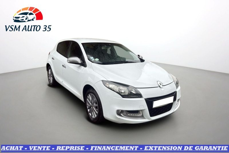 RENAULT MEGANE 1.5 dCi 110 energy Émotion eco² Pack GTline BVM6 