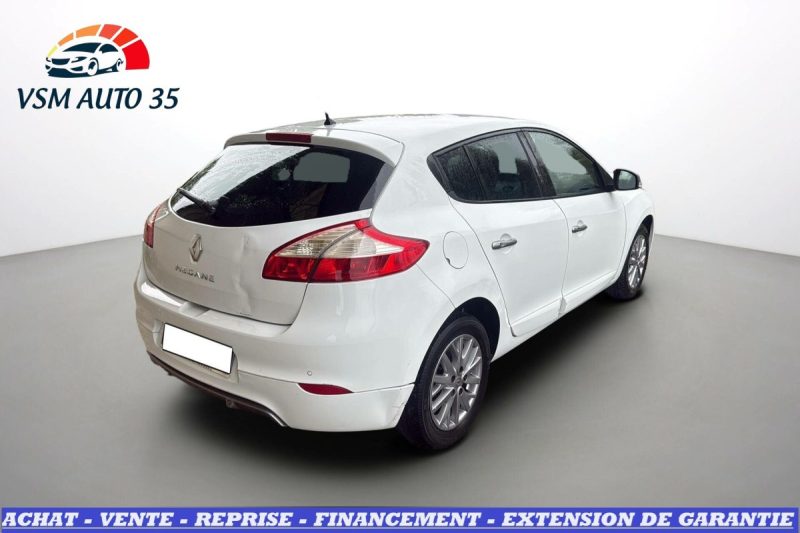 RENAULT MEGANE 1.5 dCi 110 energy Émotion eco² Pack GTline BVM6 